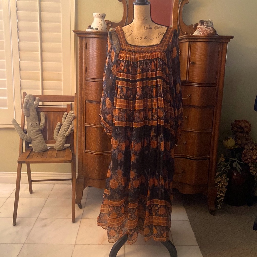 free people floral dress by mes demoiselles